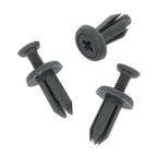 Screw Fit Fastener, 5.5mm Hole, Black