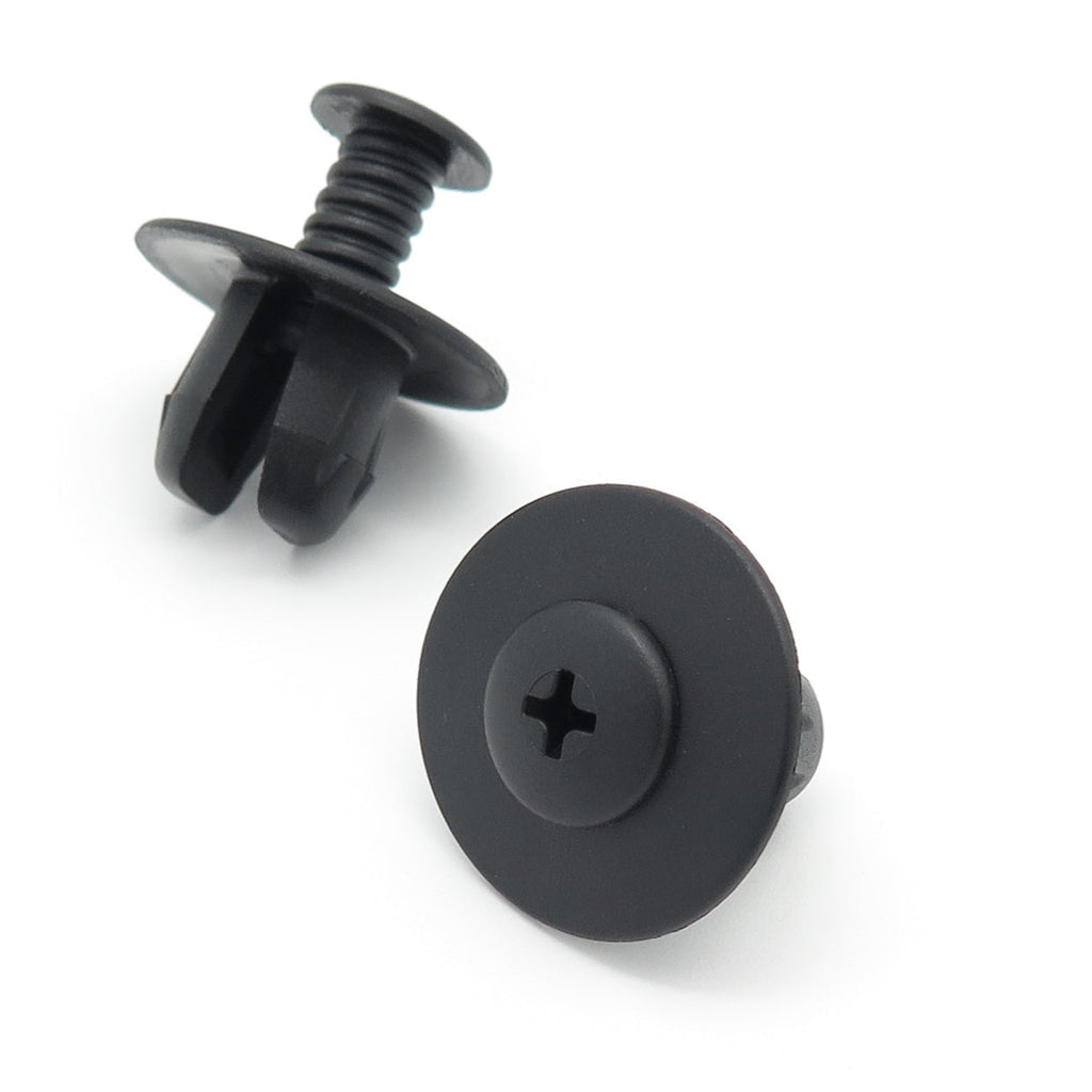 Screw Fit Plastic Clip, 12mm Hole - image 3