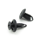 Screw Fit Plastic Rivet, 6.5mm Hole, 18mm Collar, Black - image 3
