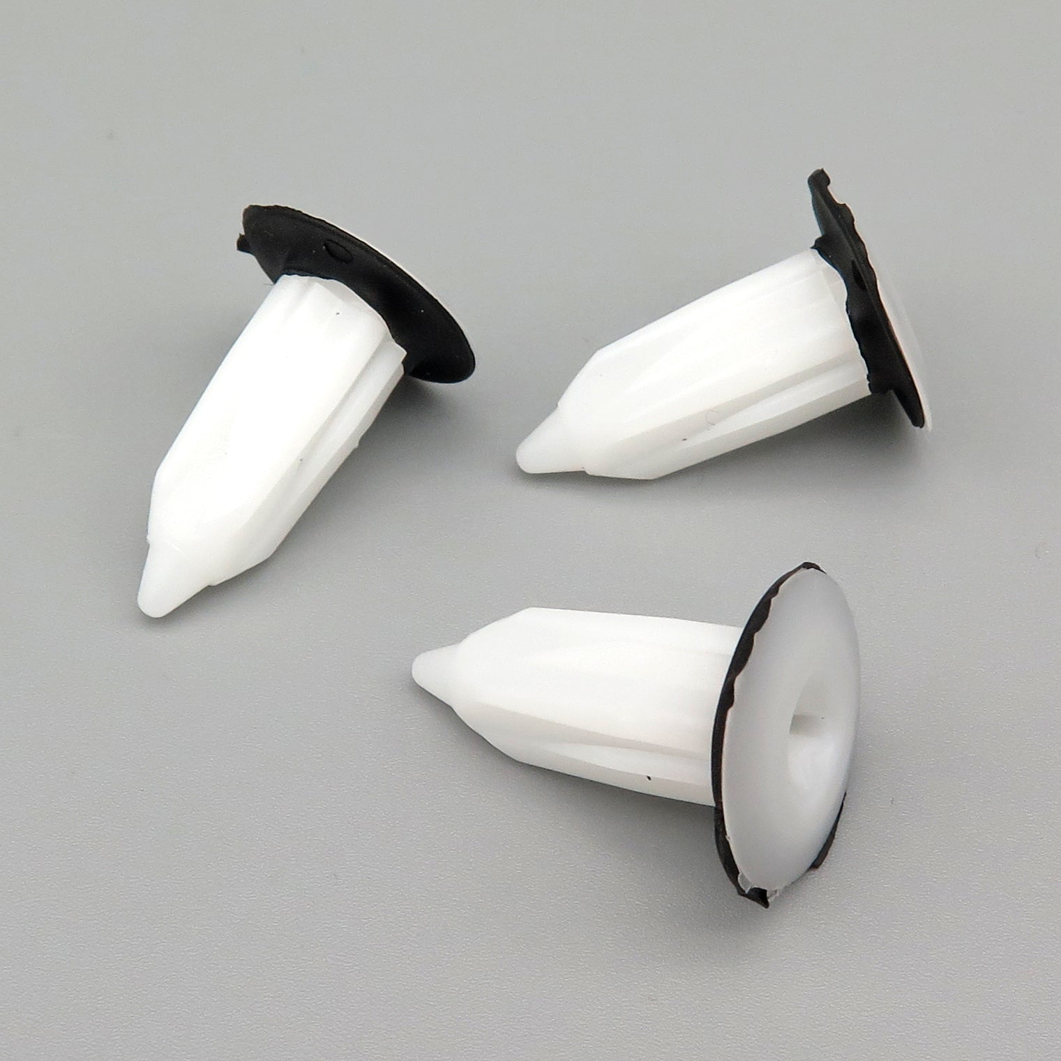 Screw Grommet, White with Sealing Washer