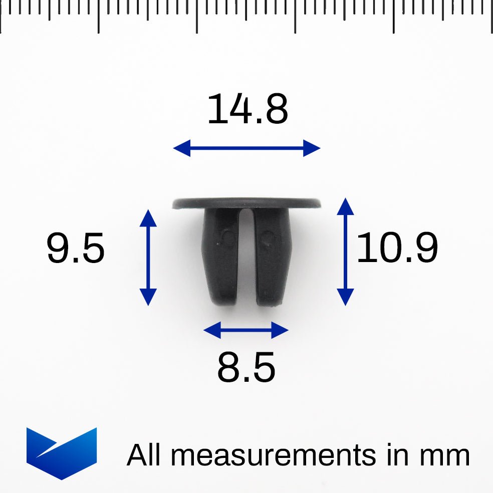 Screw Grommet, 8.5mm Hole - image 2
