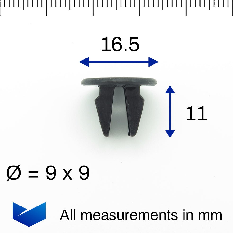 Screw Grommet, Black - image 2