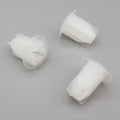 Plastic Screw Grommet, White