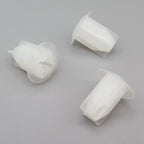 Plastic Screw Grommet, White
