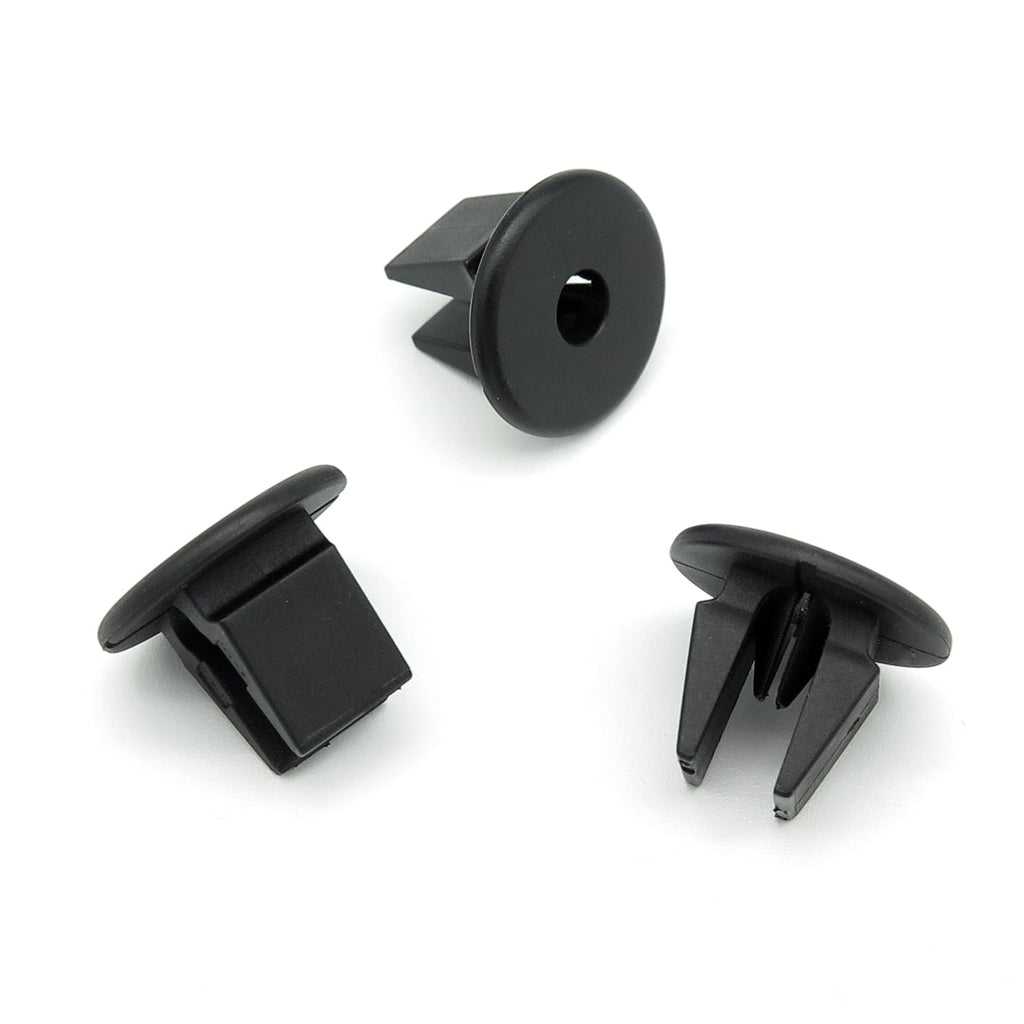 Screw Grommet, Black