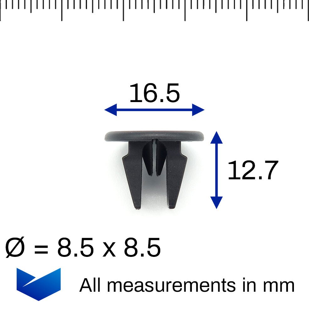 Screw Grommet, Black - image 2