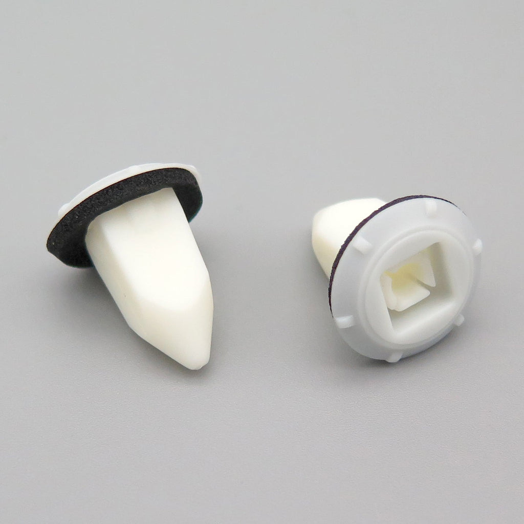 Plastic Screw Grommet, White with Seal - image 3