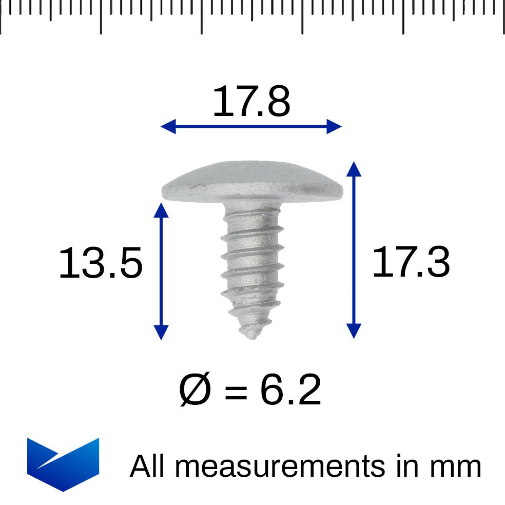 Metal Screw, Torx Head - image 2