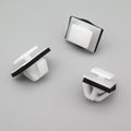 Exterior Trim Moulding Clip, White