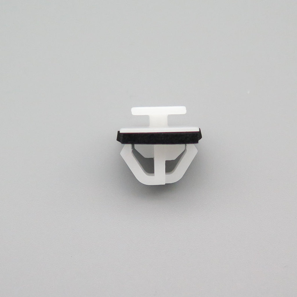 Exterior Trim Moulding Clip, White - image 3
