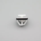 Exterior Trim Moulding Clip, White - image 3