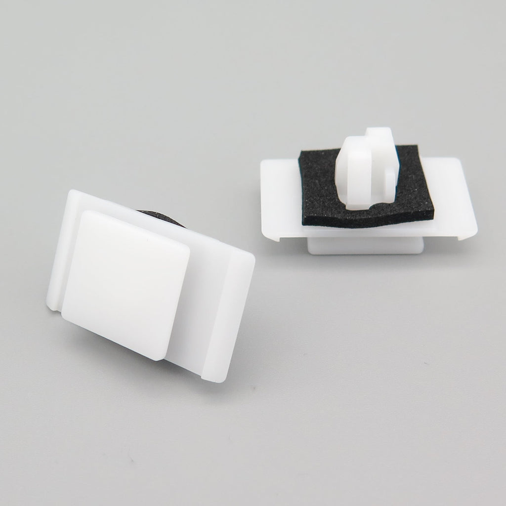 Exterior Moulding Clips, White - image 3