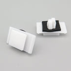 Exterior Moulding Clips, White - image 3
