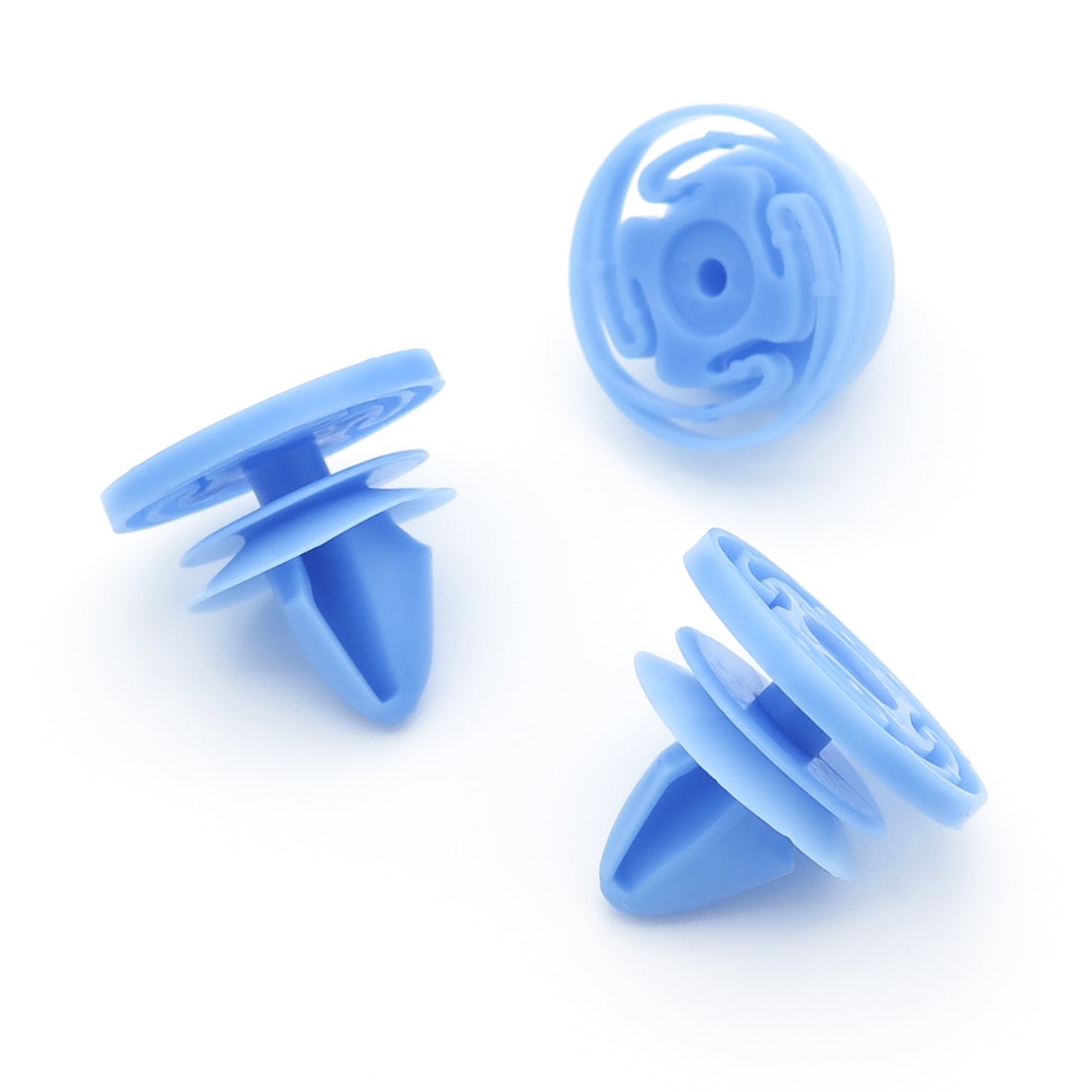 Moulding Clip, Blue