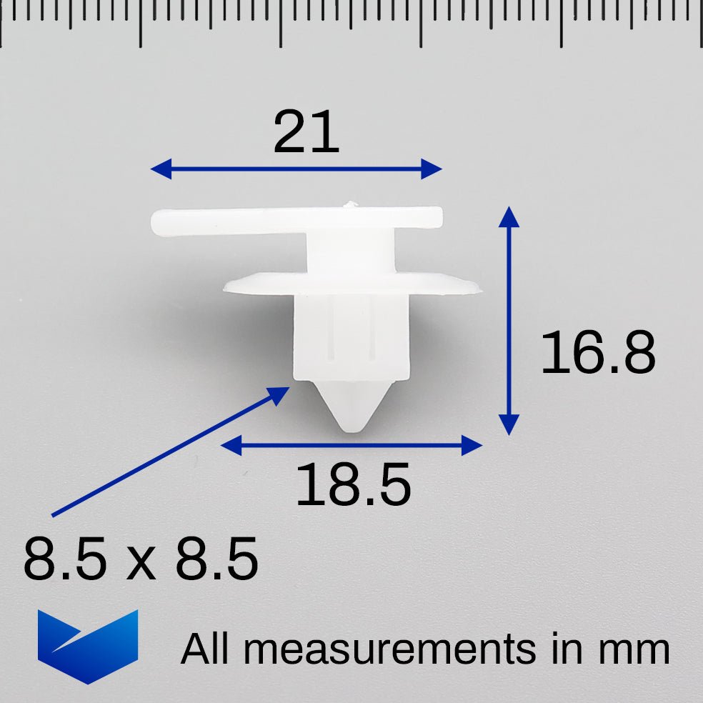 Exterior Moulding Clip - image 2