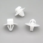 Body Moulding Clip, White - image 3