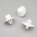 Body Moulding Clip, White