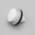 Trim Moulding Clip, White With Washer - image 3