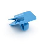 Plastic Retainer Clip, Blue - image 3