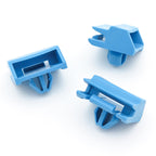 Plastic Retainer Clip, Blue