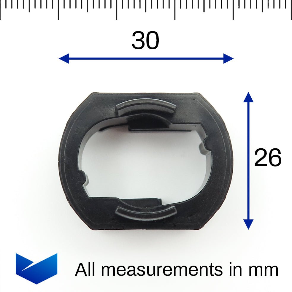 Side Skirt Clip, Black - image 2