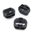 Side Skirt Clip, Black