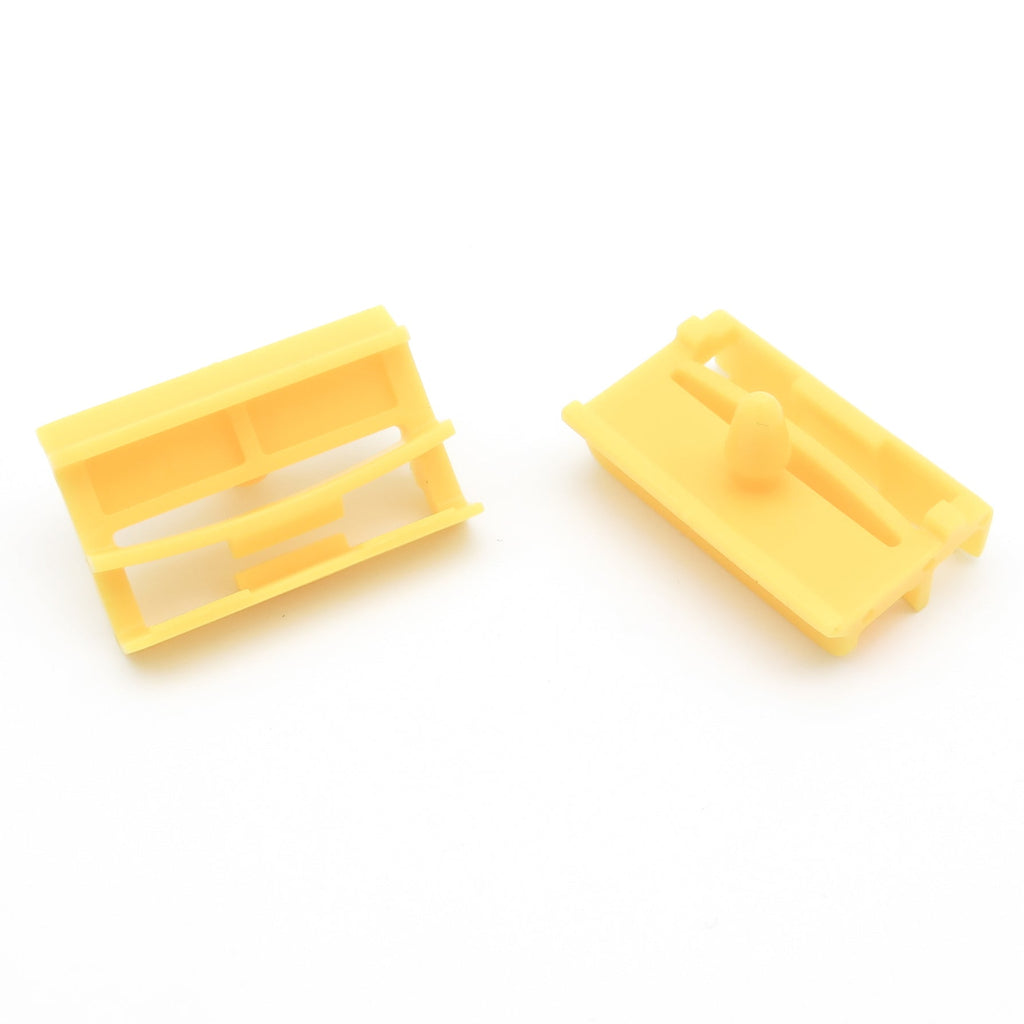 Side Skirt Clips, Yellow - image 3