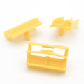 Side Skirt Clips, Yellow