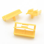 Side Skirt Clips, Yellow