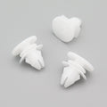 Side Moulding Clips, White