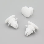 Side Moulding Clips, White