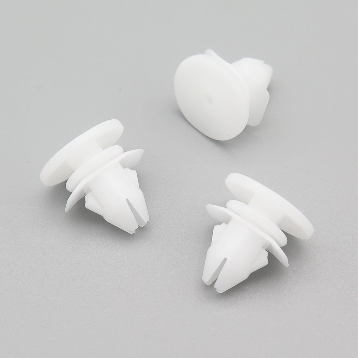 Side Moulding Clips, White