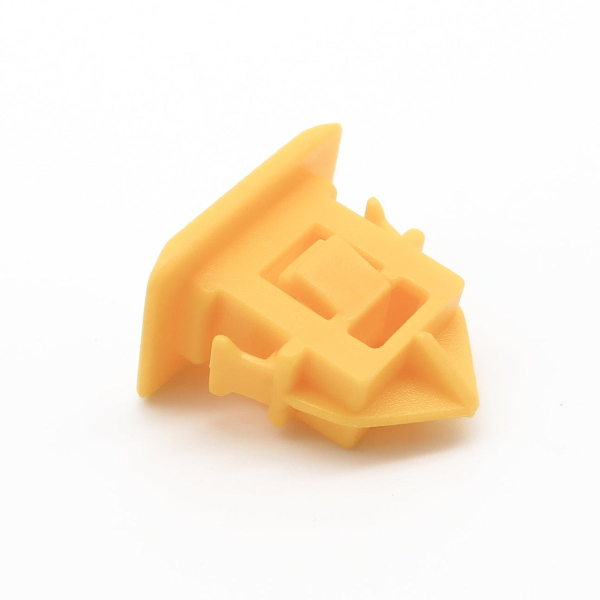 Moulding Mounting Clip, Yellow - image 3