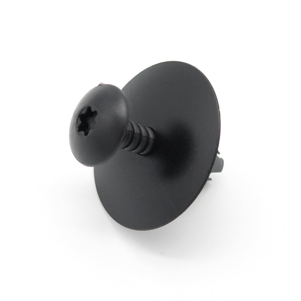 Screw Fit Plastic Rivet, Black - image 3