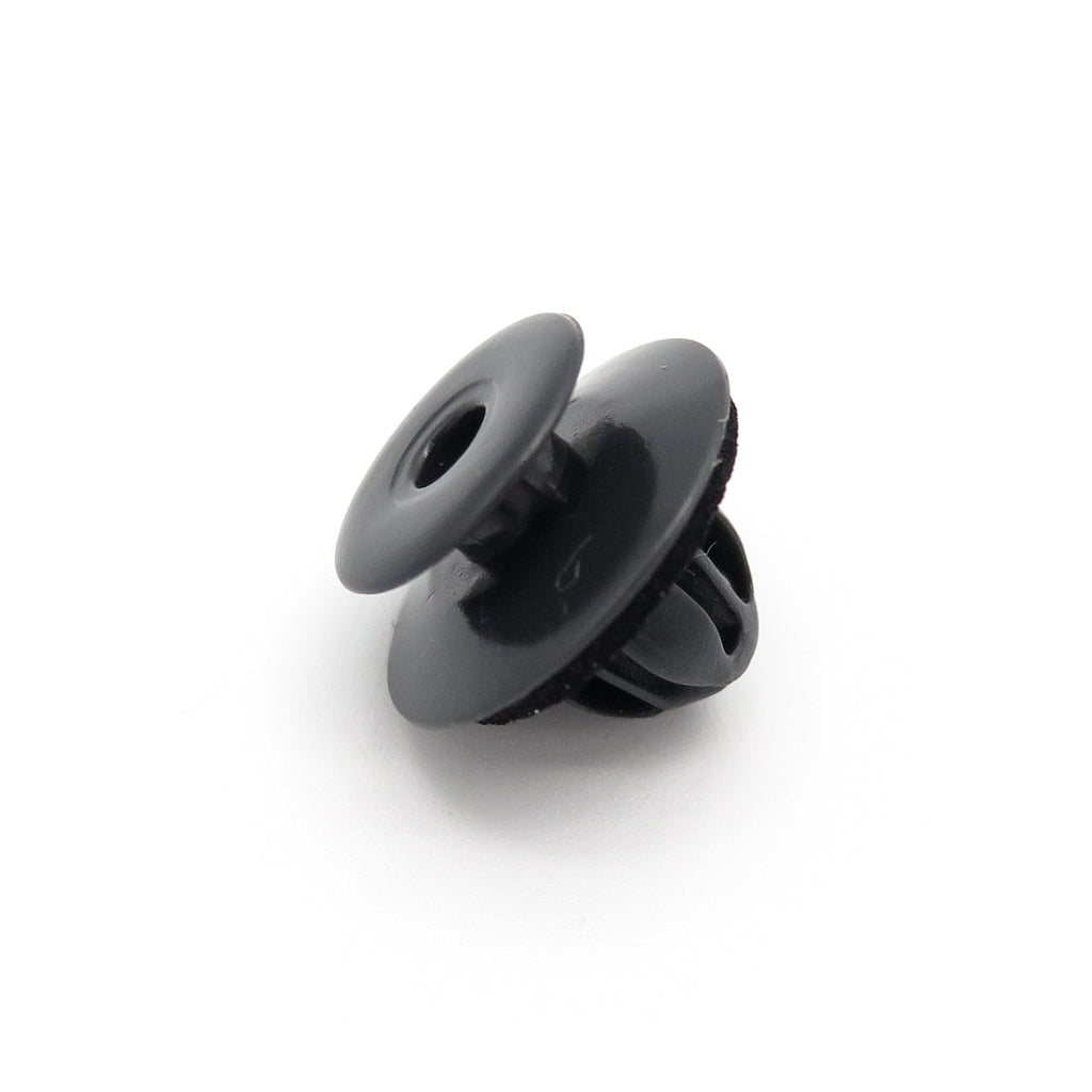 Trim Panel Moulding Clip, Black with Washer - image 3