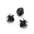 Trim Panel Moulding Clip, Black with Washer