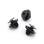 Trim Panel Moulding Clip, Black with Washer