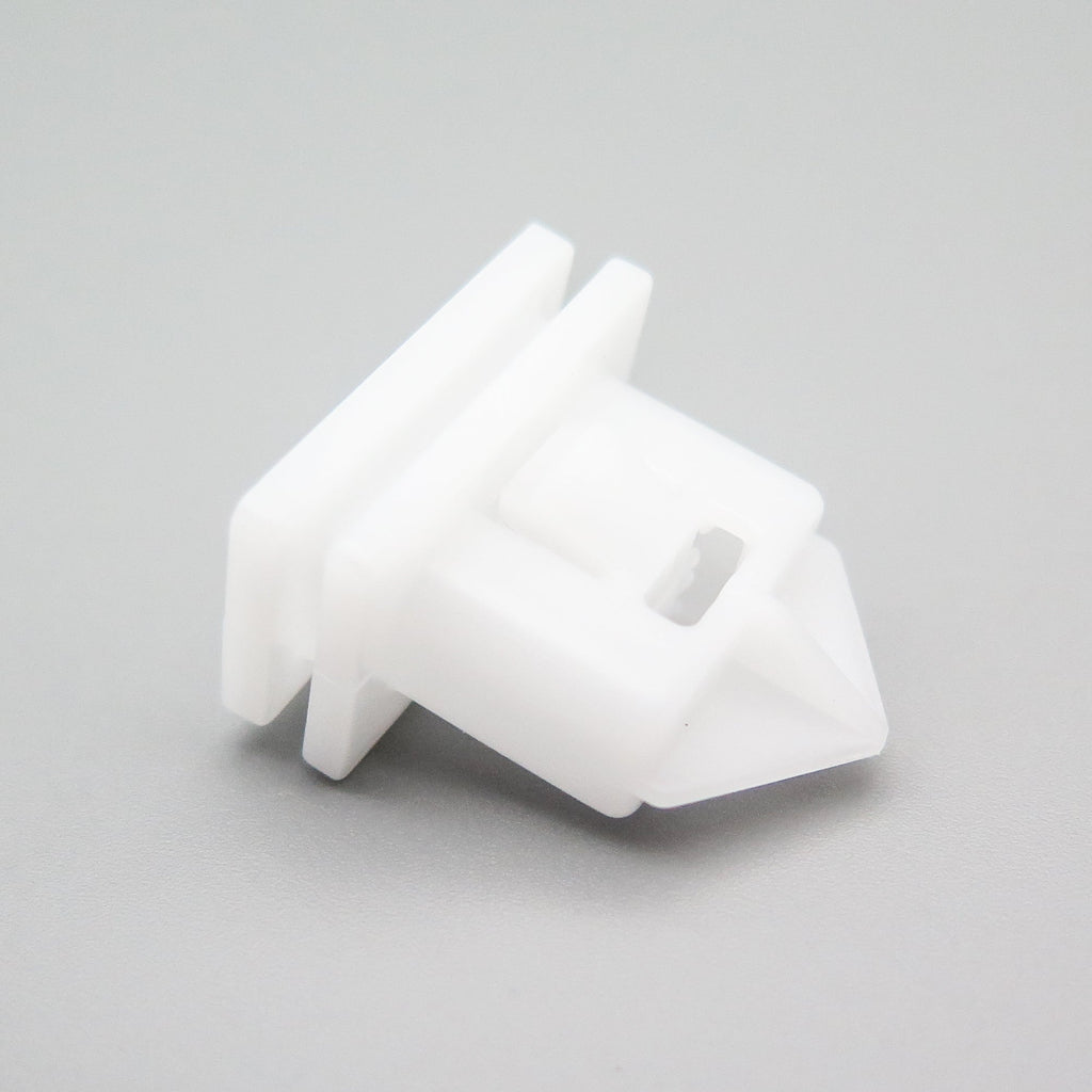 Side Skirt & Sill Moulding Clips, White - image 3