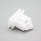 Side Skirt & Sill Moulding Clips, White - image 3