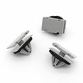 Moulding Clip, Grey