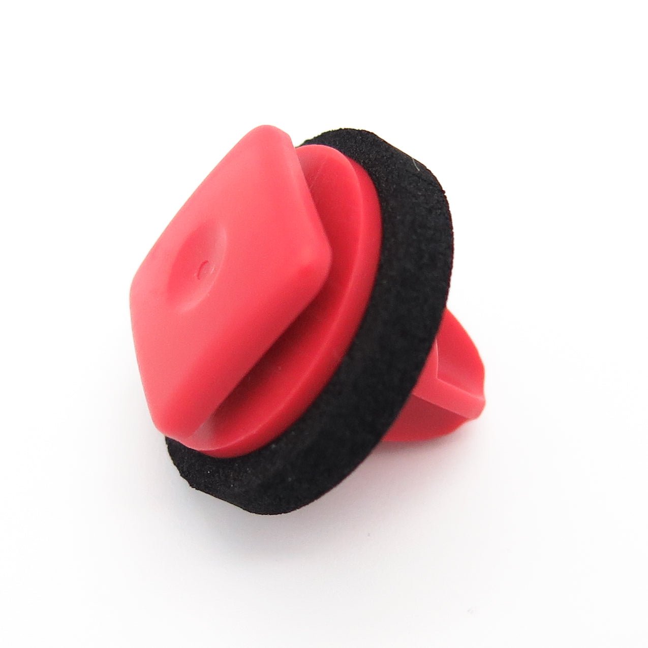 Trim Moulding Clip, Red with Washer - image 3