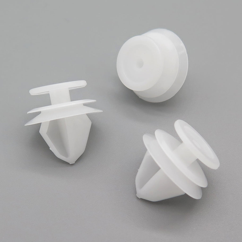 Trim Moulding Clip, White