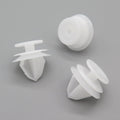Trim Moulding Clip, White