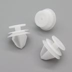 Trim Moulding Clip, White
