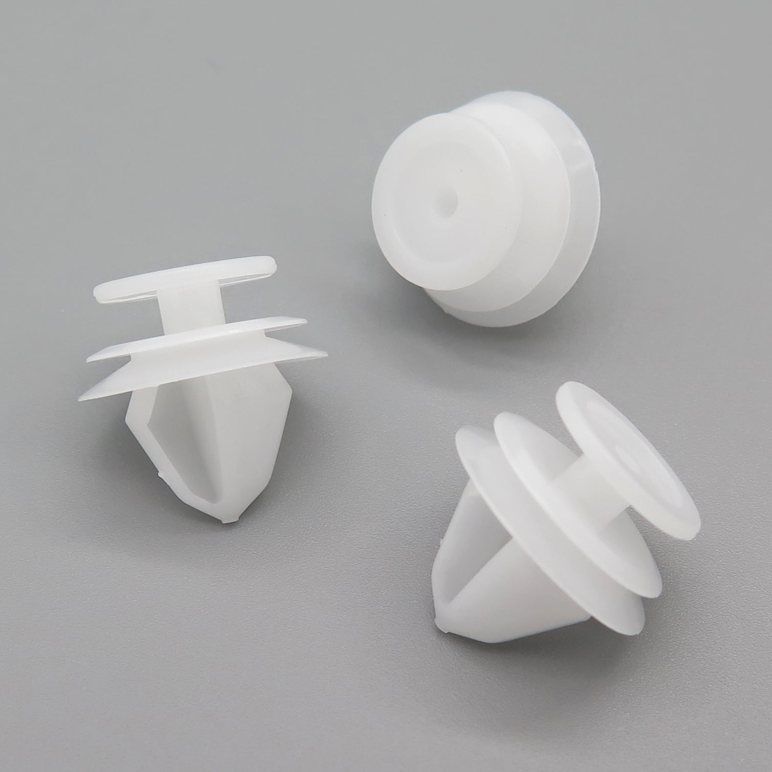 Trim Moulding Clip, White