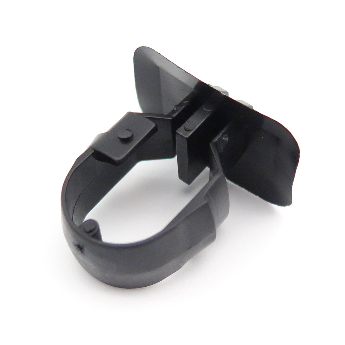 Side Skirt Retainer Clip, Black - image 3