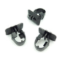 Side Skirt Retainer Clip, Black