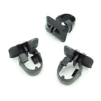 Side Skirt Retainer Clip, Black