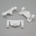 Body Moulding Retaining Clip, White