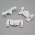 Body Moulding Retaining Clip, White